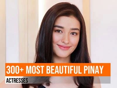 LIST: 290+ Most Beautiful Filipina Actresses.